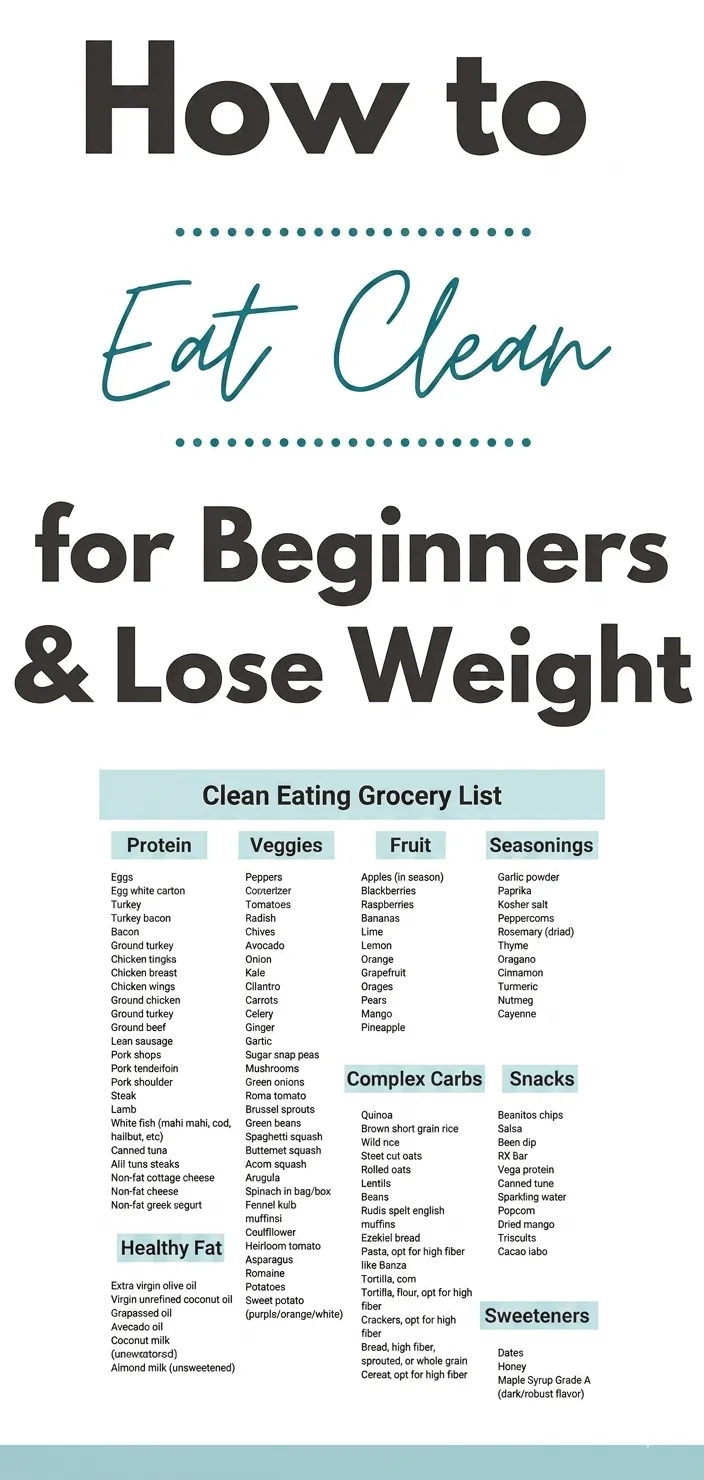 clear-guidelines-to-eat-clean-for-beginners