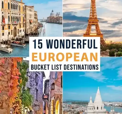 The 15 Best Tourist Destinations in the World