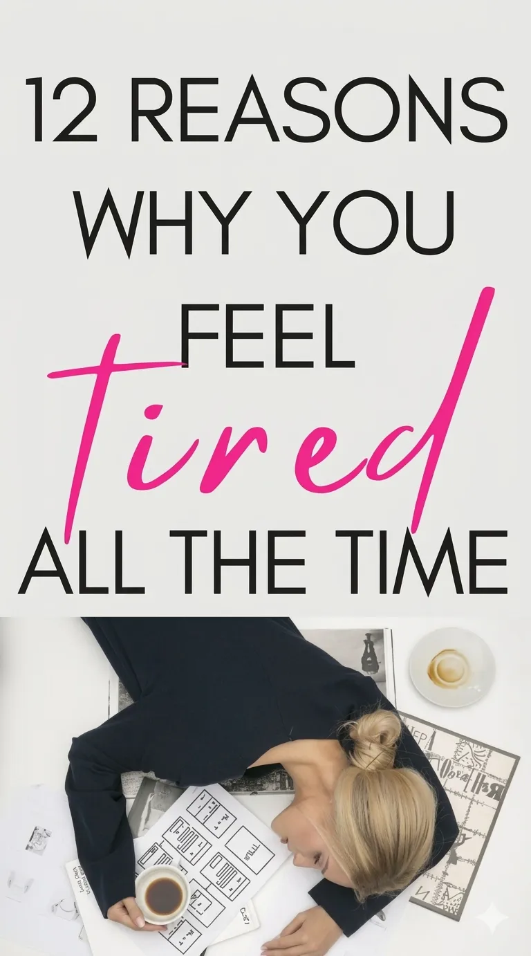 why-am-i-so-tired-12-reasons