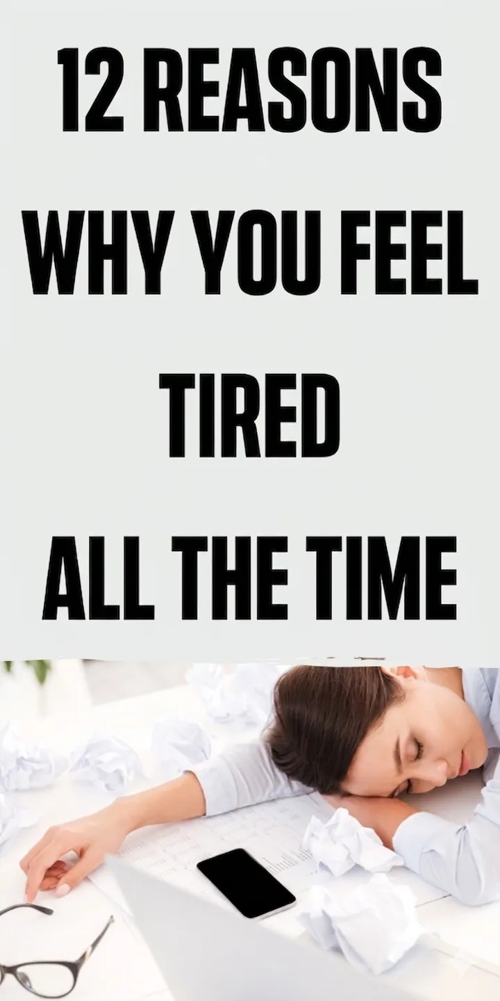 why-am-i-so-tired-12-reasons