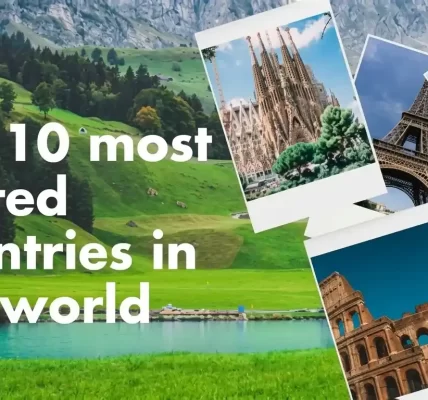 top-10-most-visited-countries-on-a-map