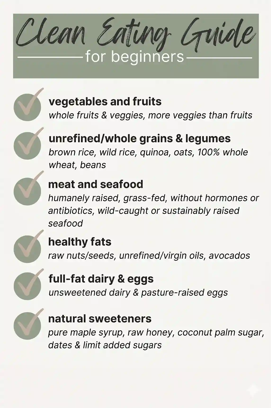 clear-guidelines-to-eat-clean-for-beginners